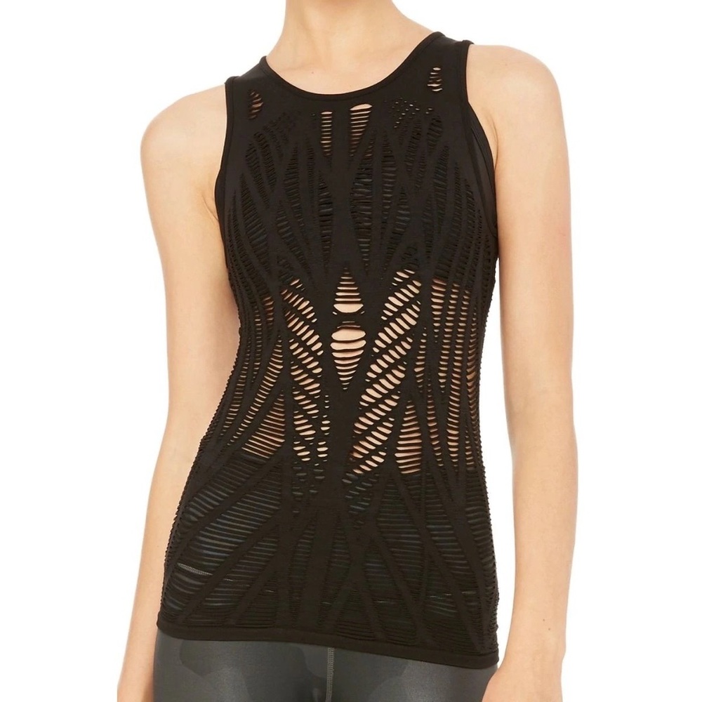 Alo “Vixen” Fitted Muscle Tank